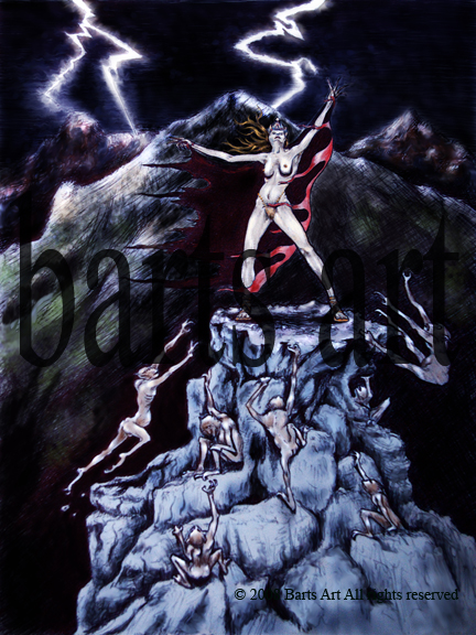 mountain goddess